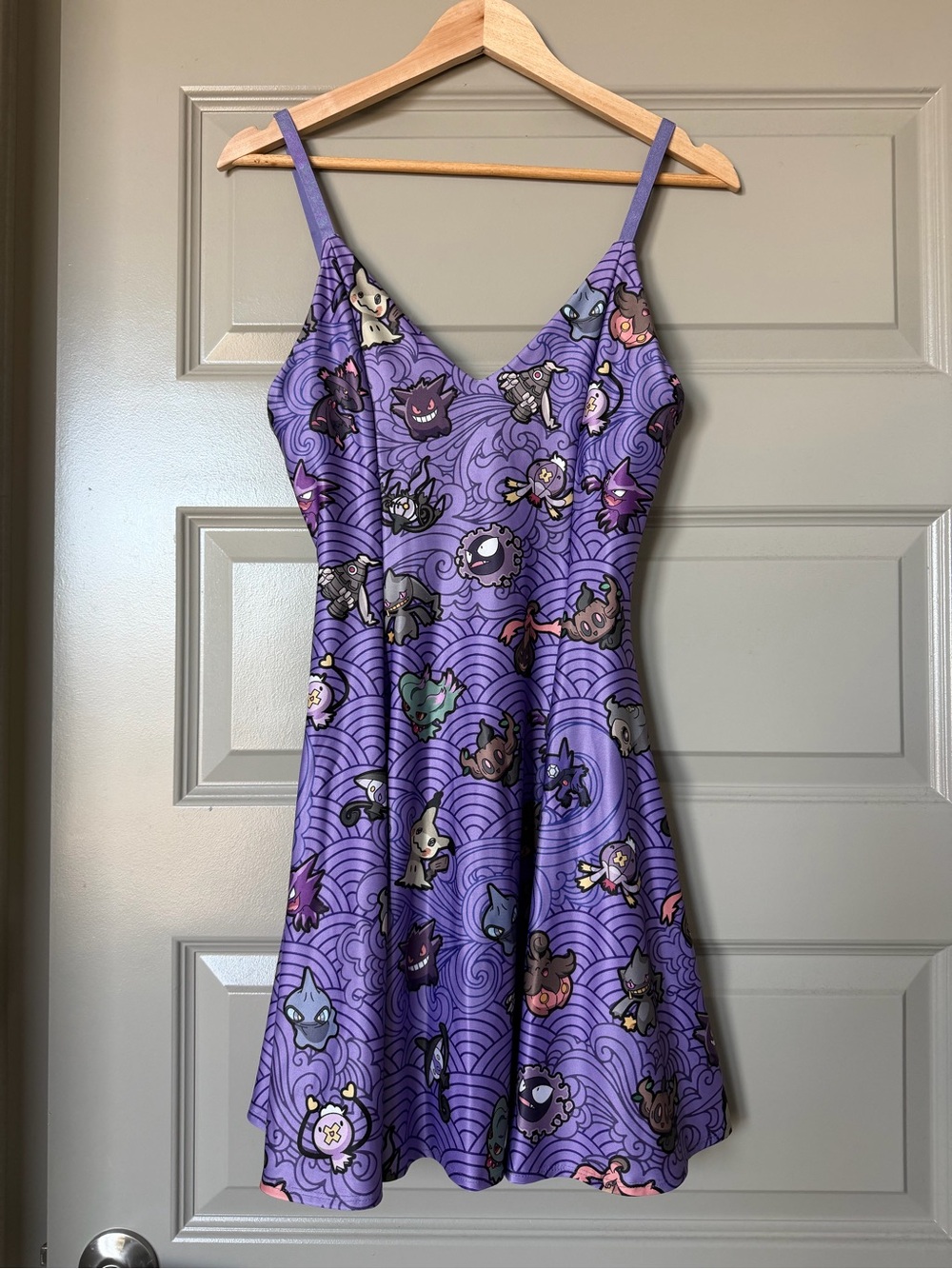 BlackMilk Ghost Type Mini Dress